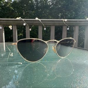 Oliver Peoples Cat Eye Sunglasses